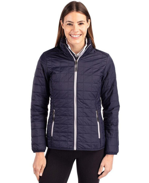 Plus Size Rainier PrimaLoft Eco Insulated Full Zip Puffer Jacket