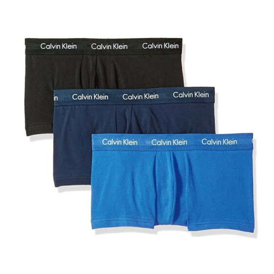 Calvin Klein Cotton Stretch Low Rise Trunk 3 Pack - NB2614