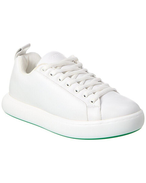 Bottega Veneta Leather Sneaker Men's White 41