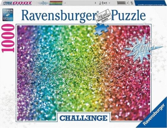 Пазл Ravensburger Challenge 2, 1000 элементов