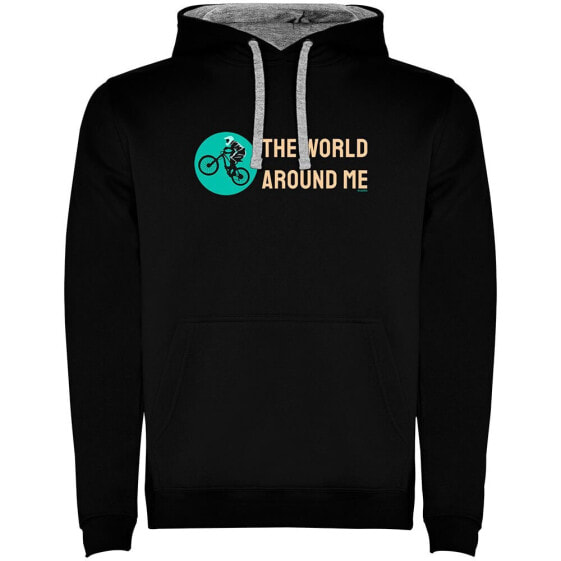 KRUSKIS The World Around Me Two-Colour hoodie