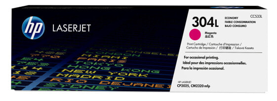 HP 304L Economy Magenta Original LaserJet Toner Cartridge - 1400 pages - Magenta - 1 pc(s)