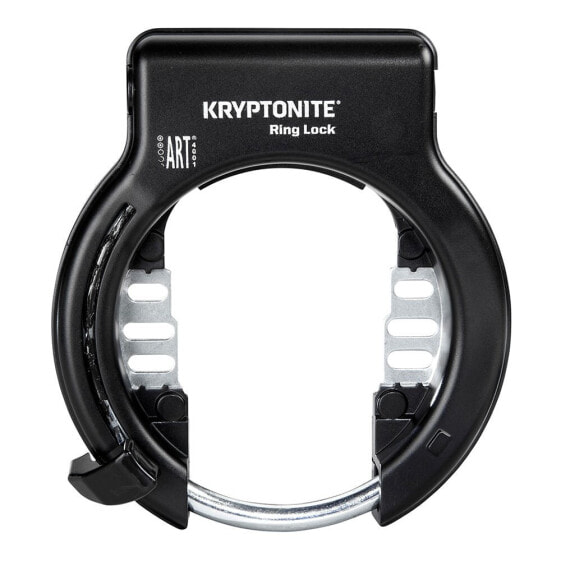 KRYPTONITE Ring Lock With Plug In Capability Non Retractable Padlock