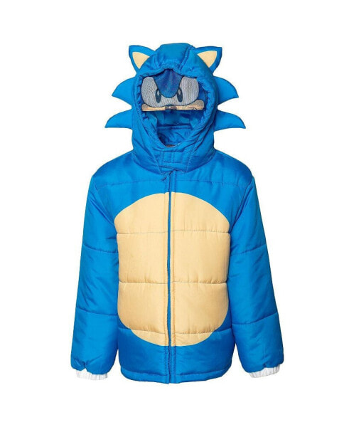 Куртка Sega Sonic The Hedgehog Puffer Coat Boys