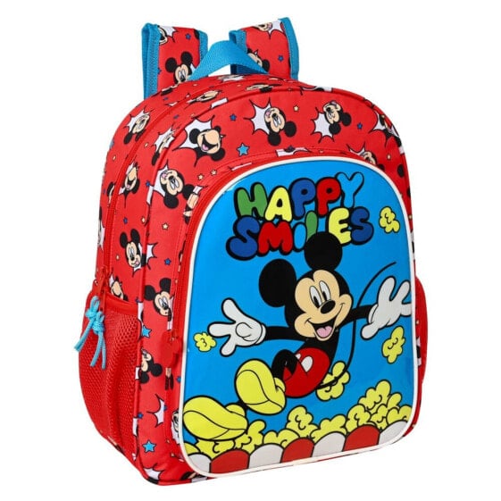 SAFTA Mickey Mouse Happy Smiles 38 cm Backpack
