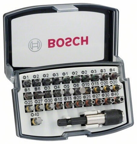 Bosch Zestaw końcówek wkręcających 1/4" 32 elementy (2.607.017.319) 51346796