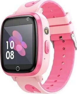 Hoco HOCO smartwatch dla dzieci z funkcją rozmowy Y100 różowy