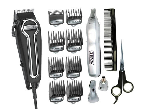 Wahl Elite Pro Clipper + Wahl Triple Head Nose Trimmer