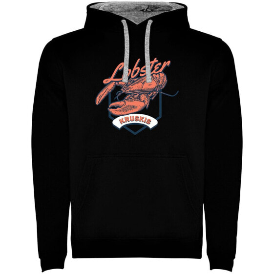 KRUSKIS Seafood Lobster Two-Colour hoodie
