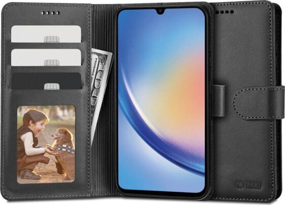 Tech-Protect Etui Tech-protect Wallet Samsung Galaxy A34 5G Black