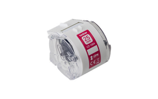 Brother CZ-1004 - Continuous label - CZ - White - Direct thermal - Brother - 2.5 cm