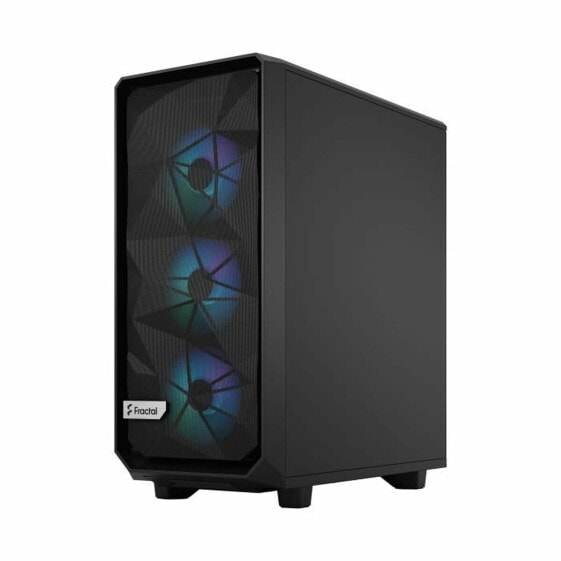 Блок полубашня ATX Galileo Fractal Meshify 2 Compact Lite Чёрный