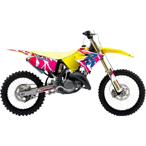 BLACKBIRD RACING Retro Suzuki RM 125 01 2321AA Graphic Kit