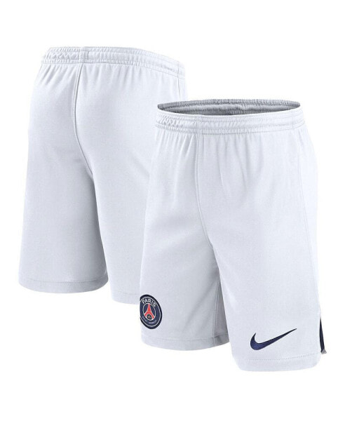 Men's White Paris Saint-Germain 2023/24 Away Stadium Performance Shorts