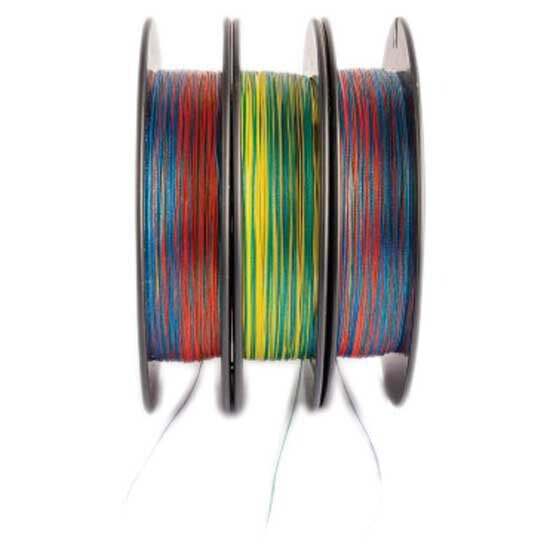Плетеный шнур для рыбалки Mustad SPJ Demon 300 мультцветный
