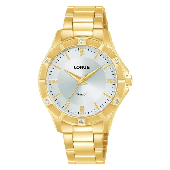 LORUS WATCHES Gold 34 mm watch