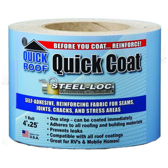 CO-FAIR CORP 25´ Quick Roof Quick Coat