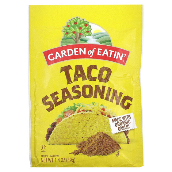 Taco Seasoning, 1.4 oz (39 g)