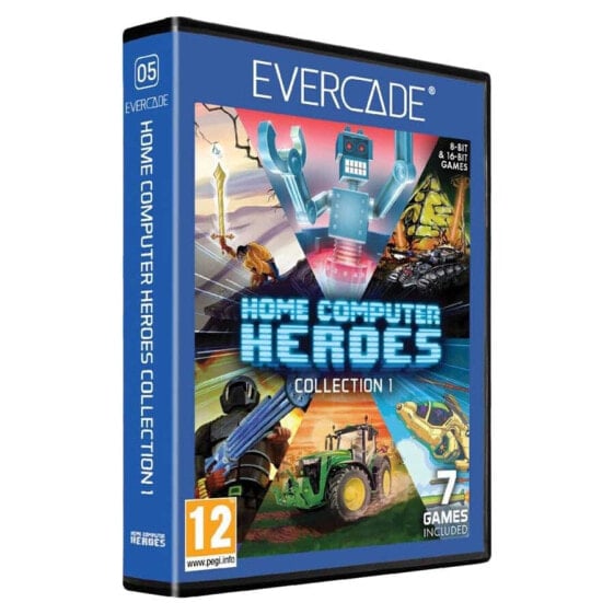 BLAZE ENTERTAINMENT Evercade Home Computer Heroes Collection 1 Retro videogame