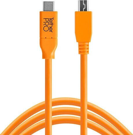 Tether Tools USB-C - 4.6 m Pomarańczowy (TET-CUC2415-ORG)