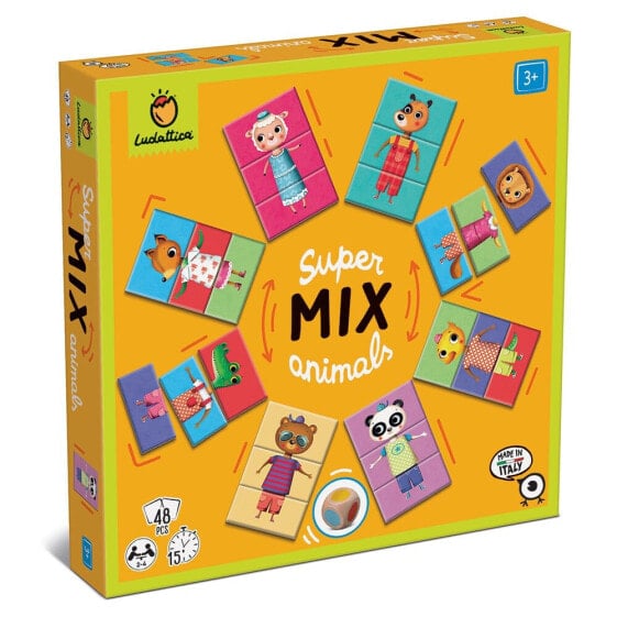 LUDATTICA Super Mix Board Game