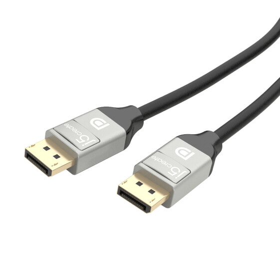 j5create 4K DisplayPort CABLE CABL - Cable - Digital/Display/Video