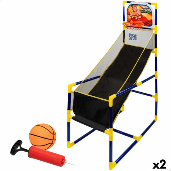 Спортивная игра Детский спорт Баскетбольная игра Colorbaby 45,5 x 139 x 90 см (2 штуки)