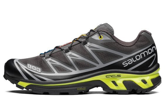 Salomon XT-6 潮流缓震户外功能鞋 男女同款 黑色 / Кроссовки Salomon XT-6 416870