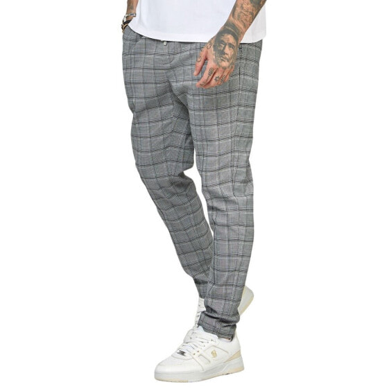 SIKSILK Tapered Fit Smart Woven joggers