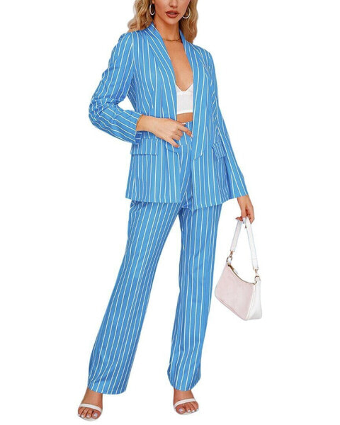 Nino Balcutti 2Pc Blazer & Pant Set Women's