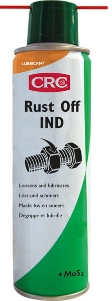 CRC Rust Off IND - Spray - 250 ml - Aerosol spray - 5.2 cm - 273 g - 197 mm