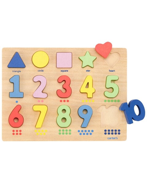 Toddler Wooden Activity Puzzle One Size