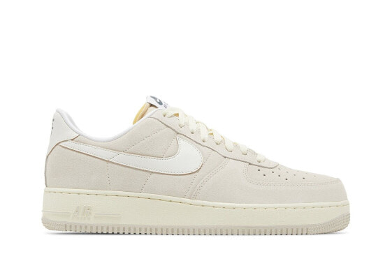 [FQ8077-104] Mens Nike AIR FORCE 1 LOW '07 'ATHLETIC DEPARTMENT LIGHT OREWOOD BR