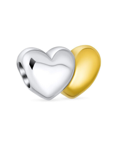 Шарм Bling Jewelry Valentine Heart Monogram