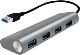 HUB USB LogiLink 4x USB-A 3.0 (UA0307)