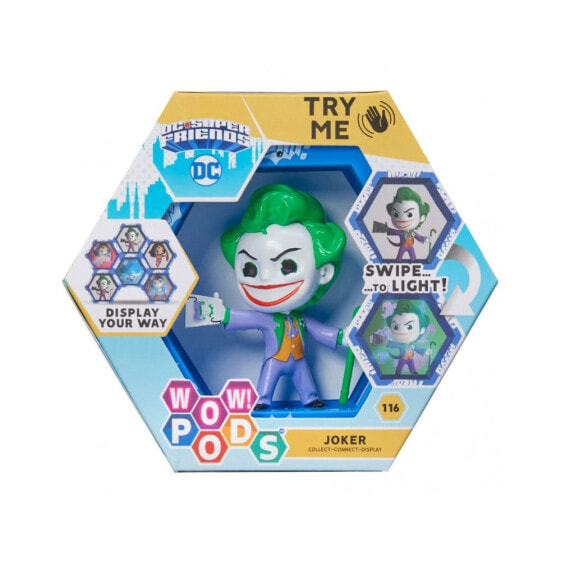 Фигура DC Comics Wow! Pod Dc Super Friends Joker Figure (Джокер)