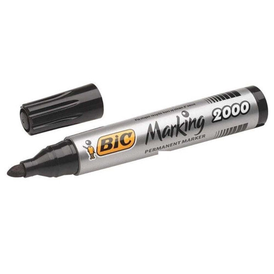 Перманентные маркеры BIC Marking 2000 12 штук