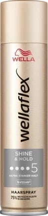 Haarspray Shine & Hold, Ultra starker Halt, 250 ml