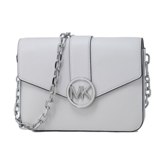 Сумка женская Michael Kors 35T2SNML2L-OPTIC-WHITE Белый 23 x 5 x 17 cm