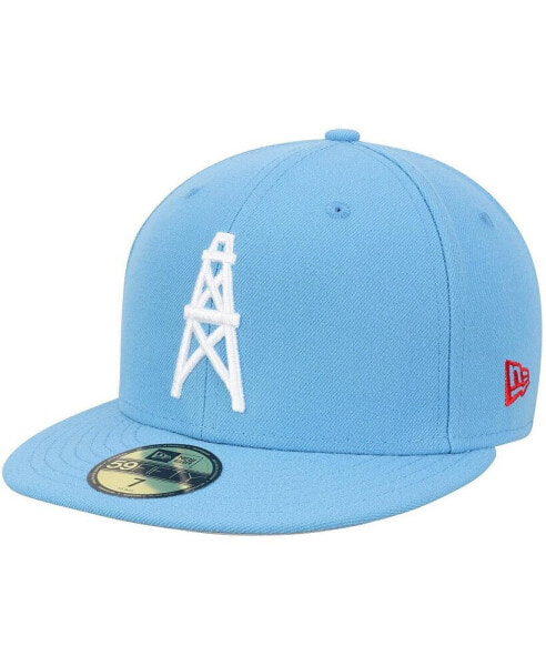 Houston Oilers Team Basic 59FIFTY Fitted Cap