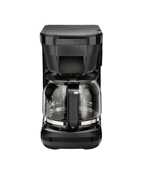 Proctor Silex 12 Cup Compact Programmable Coffee Maker