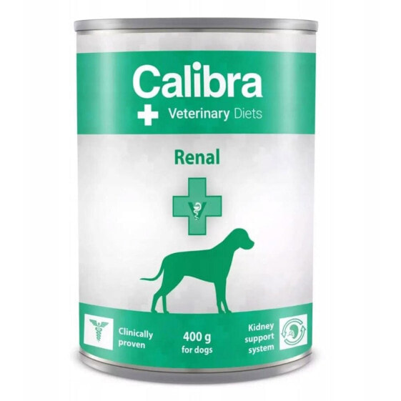 CALIBRA Veterinary Diets Renal Chicken 400g wet food for dog