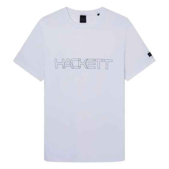 HACKETT Hs Outline short sleeve T-shirt