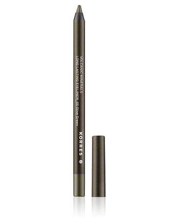 Korres Volcanic Minerals Long Lasting Eyeliner 05 Olive Green (1,2 g)