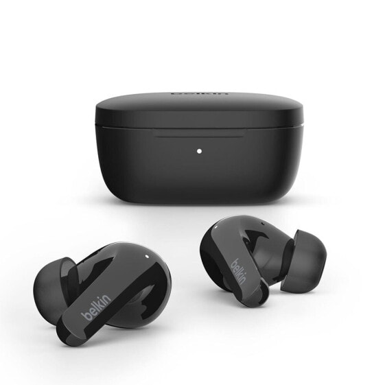 Наушники Belkin ANC с активным шумоподавлением ANC AUC006BTBK True Wireless Headphones