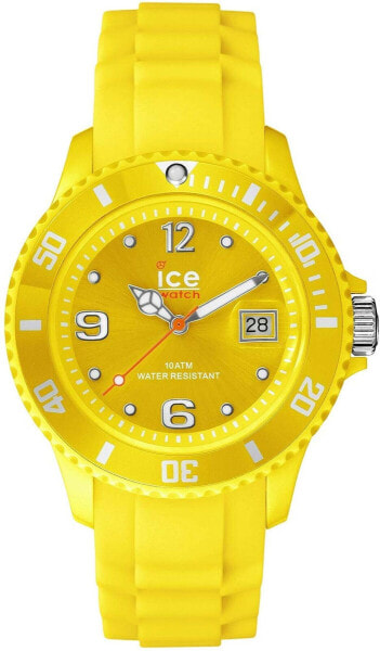 Ice Watch Sili Forever Small Armbanduhr gelb SI.YW.S.S.09 000127 Small