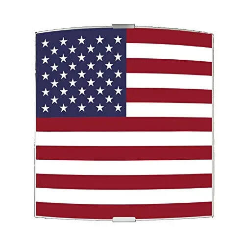 Wandlleuchte Bandiera Americana