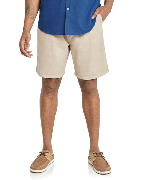 Men's Johnny g Milos Pleat Linen Short