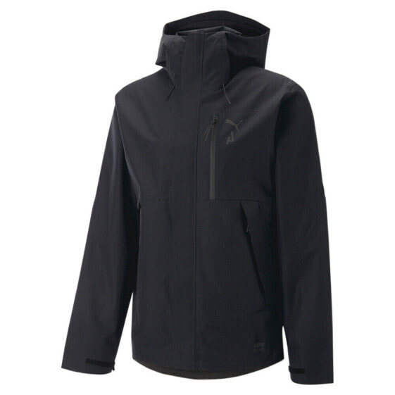 Puma Seasons Stormcell Full Zip Jacket Mens Black Coats Jackets Outerwear 522570