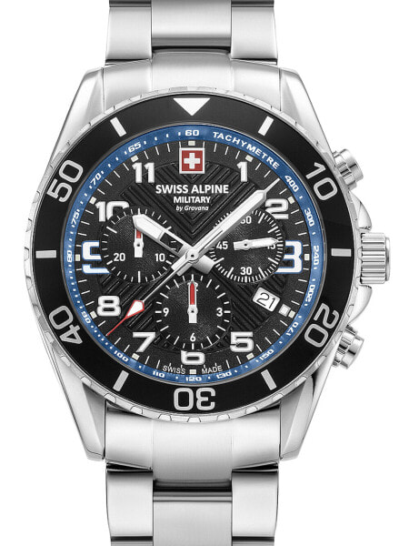 Наручные часы Diesel Mega Chief DZ4318 Men's Black Chronograph Watch.